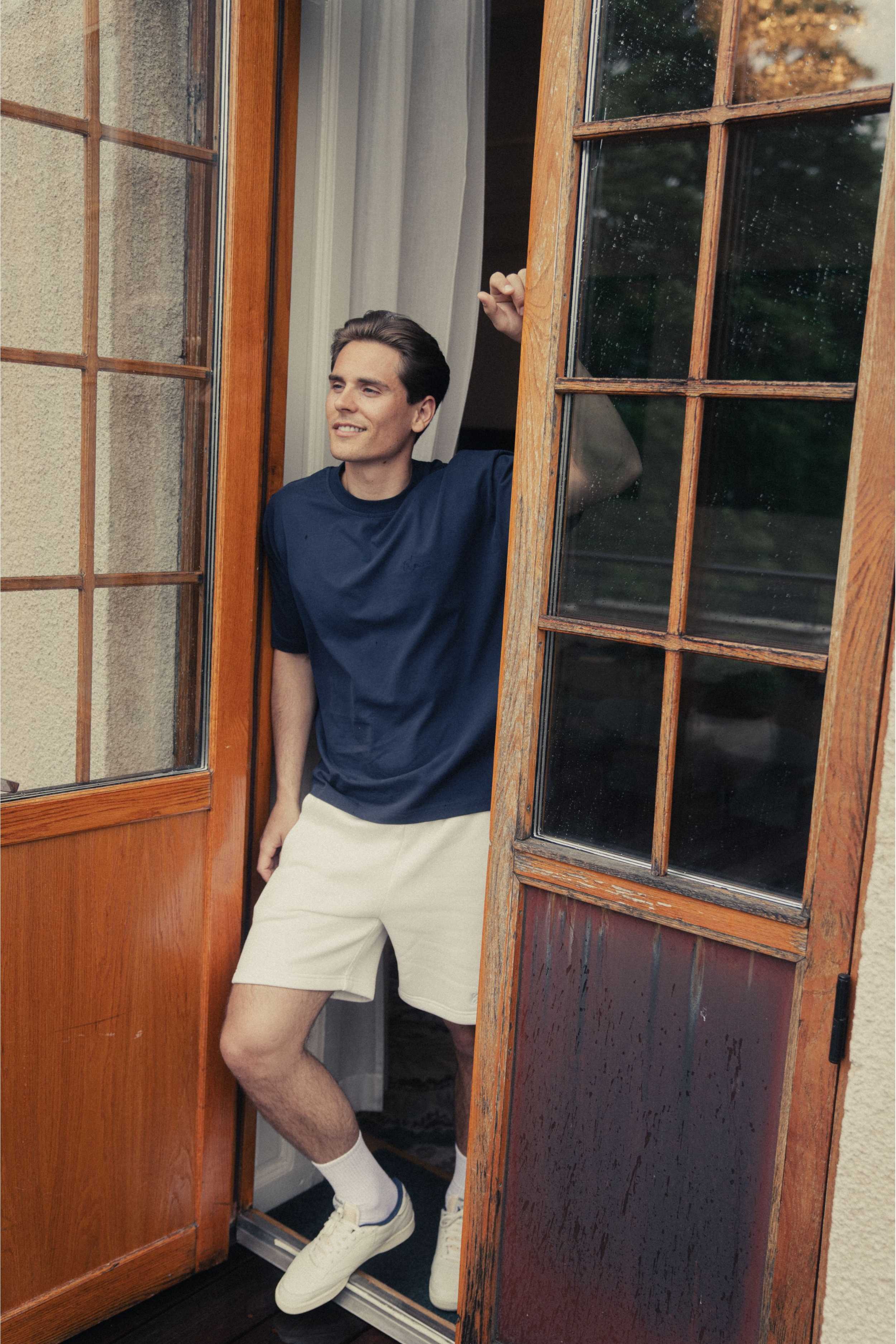 M. Boxster Tee - Navy